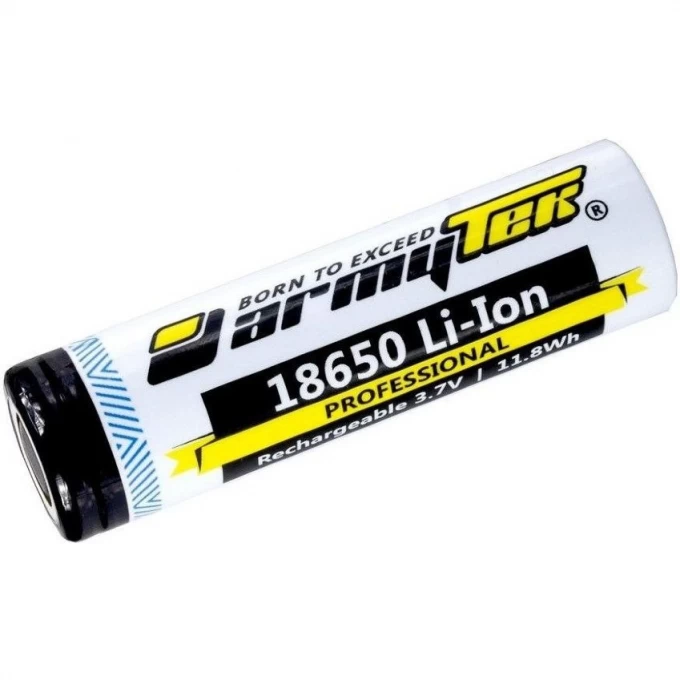 Аккумулятор ARMYTEK 18650 LI-ION 3200 МАЧ A03201 Аккумулятор ARMYTEK 18650 LI-ION 3200 МАЧ A03201